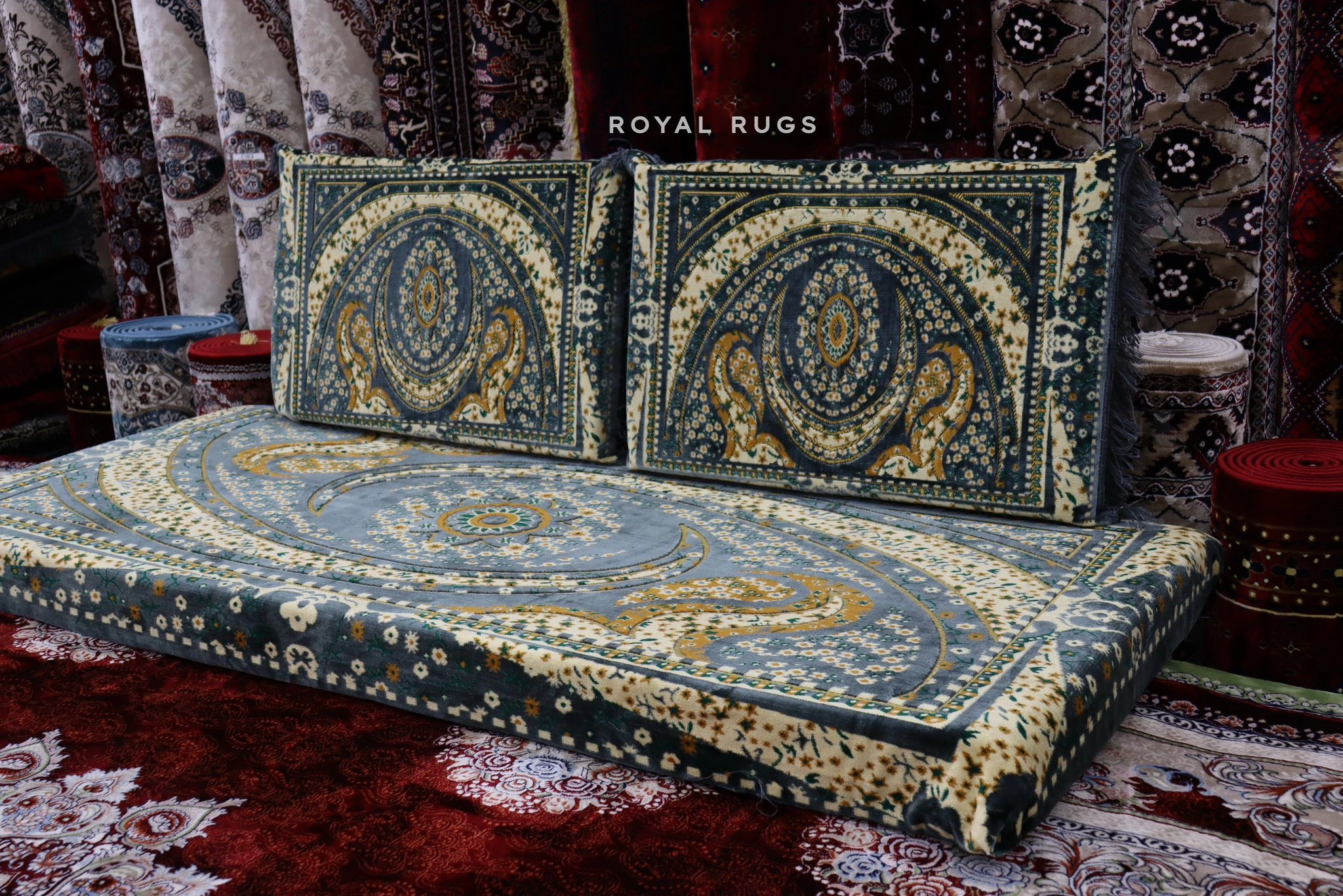 Handwoven Persian Rug